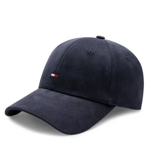 Czapka z daszkiem Tommy Hilfiger Essential Flag Cap AW0AW17368 Granatowy