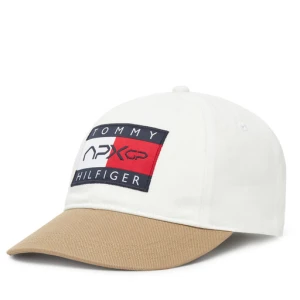 Czapka z daszkiem Tommy Hilfiger F1 Movie AM0AM13966 Biały