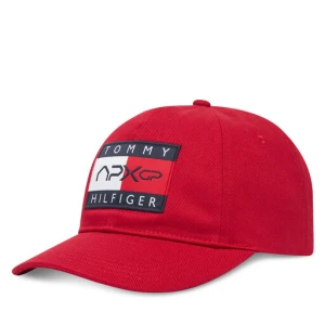 Czapka z daszkiem Tommy Hilfiger F1 Movie AM0AM13966 Czerwony