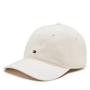 Czapka z daszkiem Tommy Hilfiger Flag '85 Soft 6 Panel Cap AM0AM12531 Biały