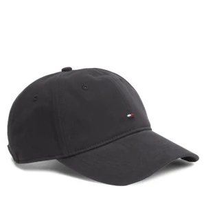 Czapka z daszkiem Tommy Hilfiger Flag '85 Soft 6 Panel Cap AM0AM12531 Czarny