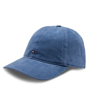 Czapka z daszkiem Tommy Hilfiger Flag '85 Soft 6 Panel Cap AM0AM12531 Granatowy