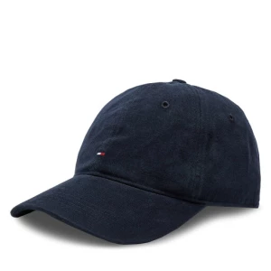 Czapka z daszkiem Tommy Hilfiger Flag '85 Soft 6 Panel Cap AM0AM12531 Granatowy