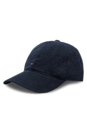 Czapka z daszkiem Tommy Hilfiger Flag '85 Soft 6 Panel Cap AM0AM12531 Granatowy