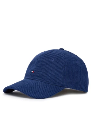 Czapka z daszkiem Tommy Hilfiger Flag Cord 6 Panel AM0AM14530 Granatowy