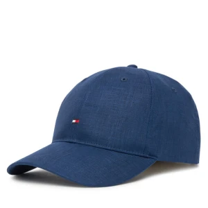 Czapka z daszkiem Tommy Hilfiger Flag Linen 6 Panel AM0AM13428 Granatowy