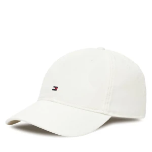Czapka z daszkiem Tommy Hilfiger Flag Soft 6 Panel AM0AM13426 Biały