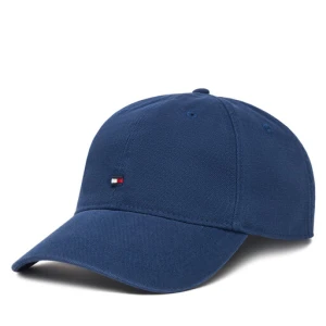 Czapka z daszkiem Tommy Hilfiger Flag Soft 6 Panel AM0AM13426 Granatowy