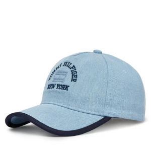 Czapka z daszkiem Tommy Hilfiger Flag SummerrAW0AW18892 Niebieski