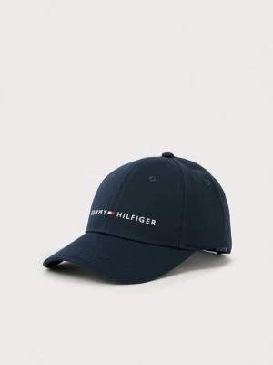 Czapka z daszkiem Tommy Hilfiger granatowy