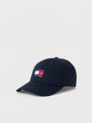 Czapka z daszkiem Tommy Hilfiger granatowy