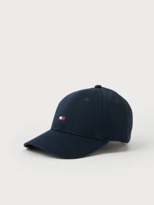 Czapka z daszkiem Tommy Hilfiger granatowy