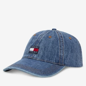 Czapka z daszkiem Tommy Hilfiger Heritage AM0AM13288 Niebieski