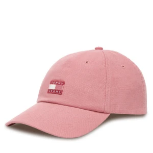 Czapka z daszkiem Tommy Hilfiger Heritage AW0AW17580 Różowy