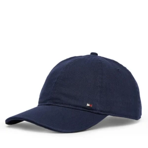 Czapka z daszkiem Tommy Hilfiger Herringbone AM0AM13006 Granatowy