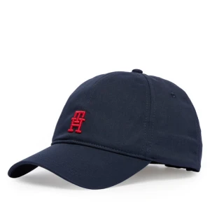 Czapka z daszkiem Tommy Hilfiger Imd Color 6 Panel AM0AM13542 Granatowy