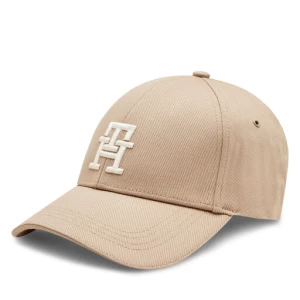 Czapka z daszkiem Tommy Hilfiger Imd Cotton 6 Panel Cap AM0AM12541 Beżowy