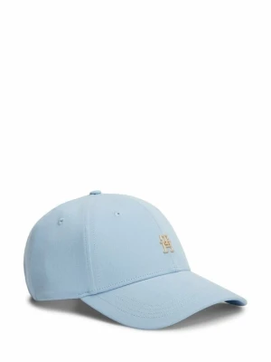 Czapka z daszkiem Tommy Hilfiger jasnoniebieski