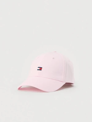 Czapka z daszkiem Tommy Hilfiger jasnoróżowy