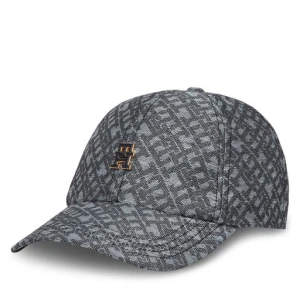 Czapka z daszkiem Tommy Hilfiger Monogram AW0AW17139 Granatowy