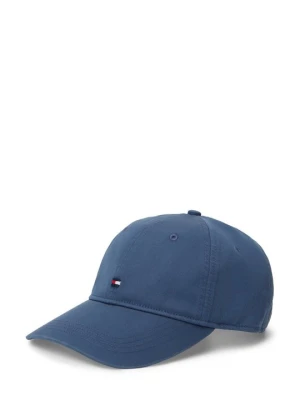 Czapka z daszkiem Tommy Hilfiger niebieski