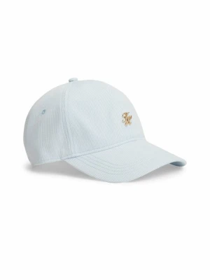 Czapka z daszkiem Tommy Hilfiger niebieski