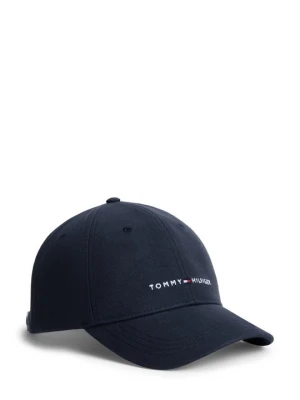 Czapka z daszkiem Tommy Hilfiger niebieski