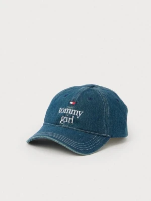 Czapka z daszkiem Tommy Hilfiger niebieski