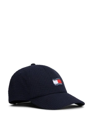 Czapka z daszkiem Tommy Hilfiger niebieski