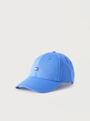 Czapka z daszkiem Tommy Hilfiger niebieski