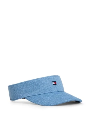 Czapka z daszkiem Tommy Hilfiger niebieski