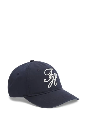 Czapka z daszkiem Tommy Hilfiger niebieski