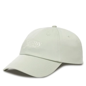 Czapka z daszkiem Tommy Hilfiger Script AW0AW17815 Zielony