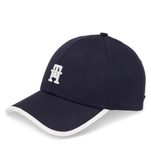 Czapka z daszkiem Tommy Hilfiger Th Contemporary Cap AW0AW15786 Granatowy