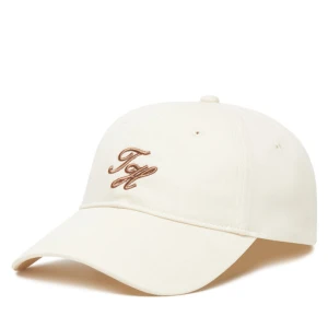 Czapka z daszkiem Tommy Hilfiger Th Embroidered AW0AW17489 Beżowy