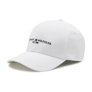 Czapka z daszkiem Tommy Hilfiger Th Established Cap AM0AM07352 Biały