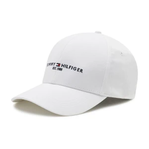 Czapka z daszkiem Tommy Hilfiger Th Established Cap AM0AM07352 Biały