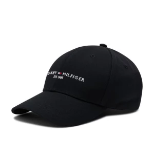 Czapka z daszkiem Tommy Hilfiger Th Established Cap AM0AM07352 Czarny