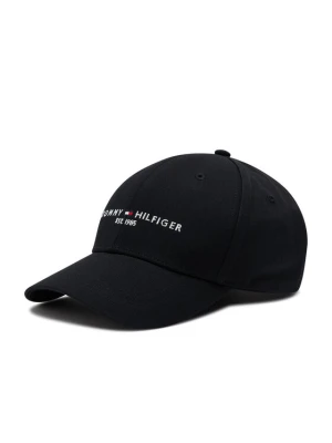 Czapka z daszkiem Tommy Hilfiger Th Established Cap AM0AM07352 Czarny