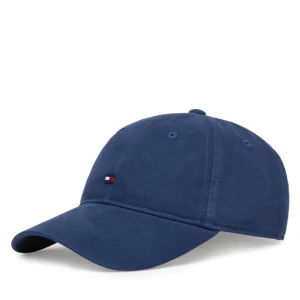 Czapka z daszkiem Tommy Hilfiger Th Flag '85 Soft 6 Panel Cap AM0AM12531 Granatowy