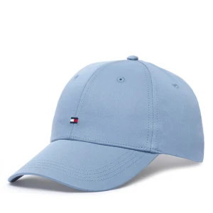 Czapka z daszkiem Tommy Hilfiger Th Flag AM0AM13008 Niebieski jasny