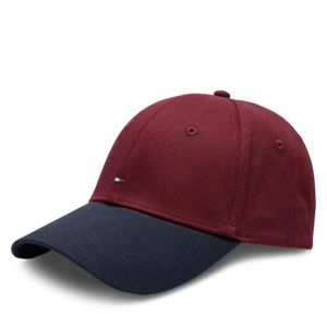 Czapka z daszkiem Tommy Hilfiger Th Flag Cap AM0AM11478 Czerwony