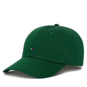 Czapka z daszkiem Tommy Hilfiger Th Flag Cotton 6 Panel Cap AM0AM13008 Zielony