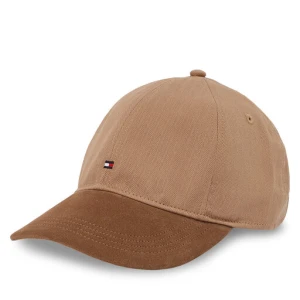 Czapka z daszkiem Tommy Hilfiger Th Flag Herringbone 6 Panel Cap AM0AM13385 Brązowy