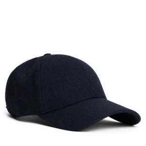 Czapka z daszkiem Tommy Hilfiger Th Flag Herringbone 6 Panel Cap AM0AM13784 Granatowy