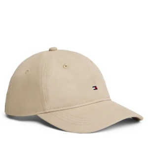 Czapka z daszkiem Tommy Hilfiger Th Flag Soft 6 Panel AW0AW17781 Brązowy
