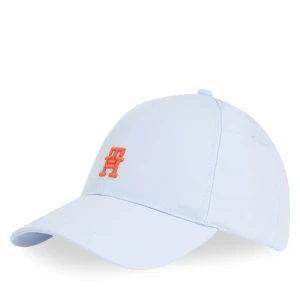 Czapka z daszkiem Tommy Hilfiger Th Imd Color 6 Panel Cap AM0AM13542 Błękitny