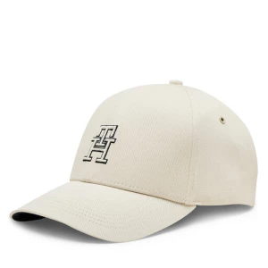 Czapka z daszkiem Tommy Hilfiger Th Imd Heavy Twill 6 Panel Cap AM0AM12300 Beżowy