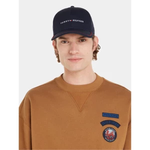 Czapka z daszkiem Tommy Hilfiger Th Skyline Cap AM0AM11494 Granatowy