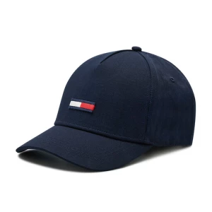 Czapka z daszkiem Tommy Hilfiger Tju Flag Cap AU0AU00843 Granatowy